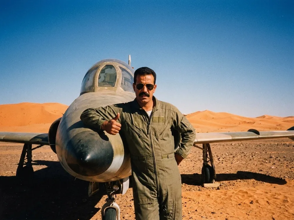 Youssef jeune pilote